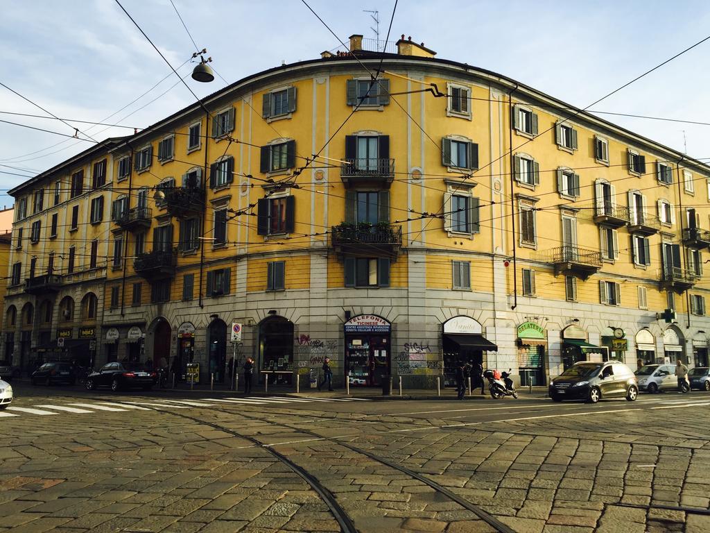 Milano Apartments Porta Genova الغرفة الصورة