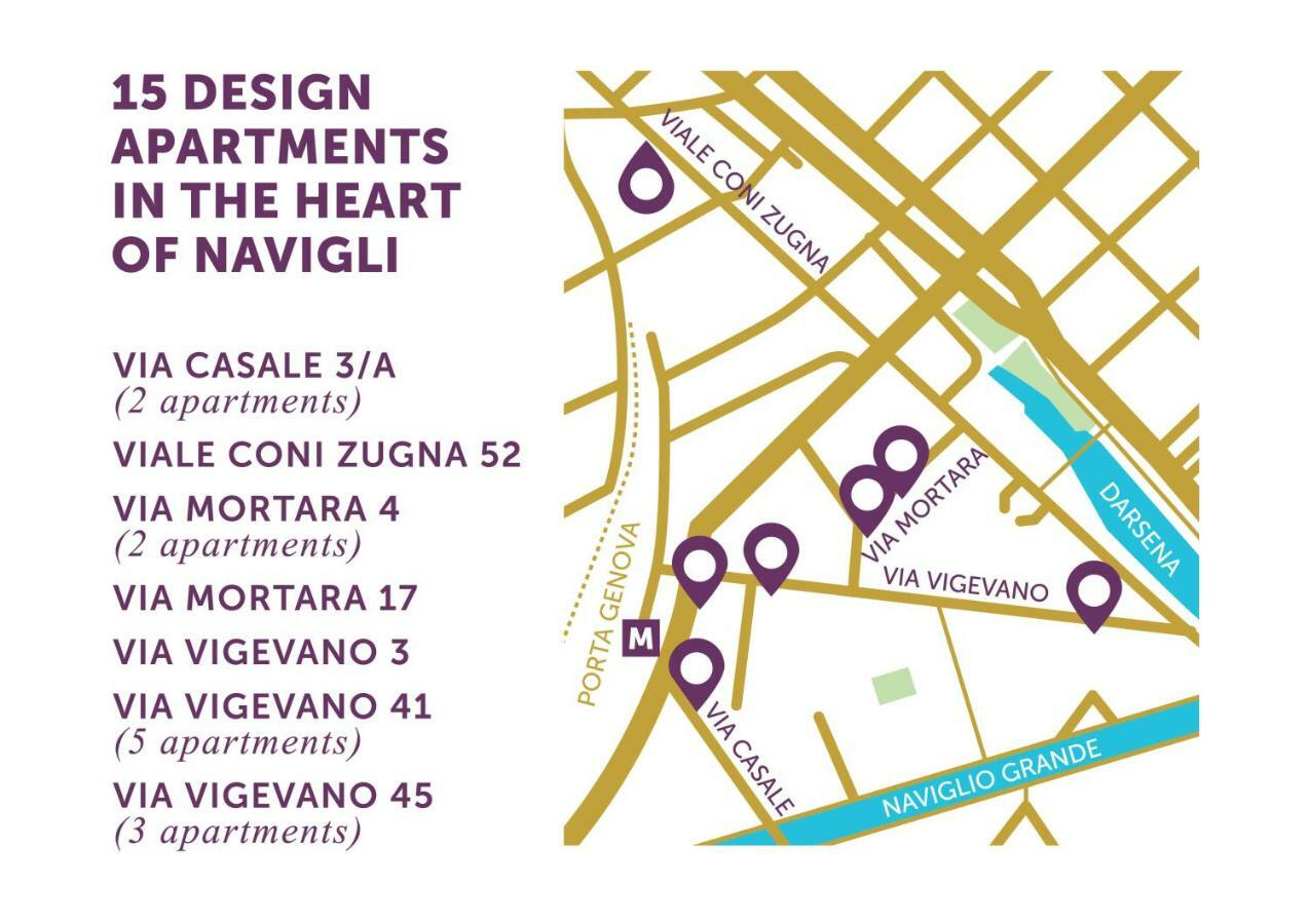 Milano Apartments Porta Genova المظهر الخارجي الصورة